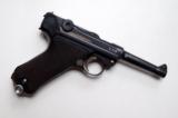 SIMSON / SUHL GERMAN LUGER W/ 1 MATCHING NUMBERED MAGAZINE / MINT - 5 of 9