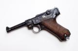 1937 S/42 NAZI GERMAN LUGER WITH WWII CAPTURE PAPERS - 3 of 8