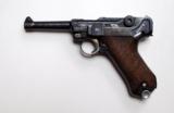 1937 S/42 NAZI GERMAN LUGER WITH WWII CAPTURE PAPERS - 2 of 8