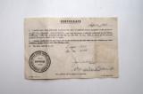 1937 S/42 NAZI GERMAN LUGER WITH WWII CAPTURE PAPERS - 8 of 8