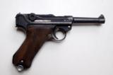 1937 S/42 NAZI GERMAN LUGER WITH WWII CAPTURE PAPERS - 5 of 8