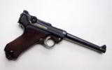 1908 DWM NAVY COMMERCIAL GERMAN LUGER / MINT - 6 of 8