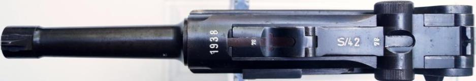 1938 S/42 (MAUSER) NAZI GERMAN LUGER- 3 of 7