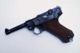 1939 S/42(MAUSER) NAZI GERMAN LUGER RIG WITH 2 MATCHING NUMBERED MAGAZINES - 3 of 11