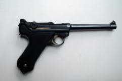 1916 DWM NAVY GERMAN LUGER WITH MATCHING NUMBERED MAGAZINE / MINT - 4 of 9
