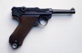 1940 CODE 42 NAZI GERMAN LUGER RIG W/ 2 MATCHING # MAGAZINE - 2 of 11