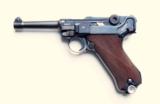 1940 CODE 42 NAZI GERMAN LUGER RIG W/ 2 MATCHING # MAGAZINE - 5 of 11
