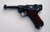 SIMSON / SUHL GERMAN LUGER RIG W/ 2 MATCHING NUMBERED MAGAZINES - 2 of 12