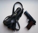 FEMARU (HUNGARIAN) MODEL 37 / NAZI MARKED / W/ 1 MATCHING # MAGAZINES - 1 of 12