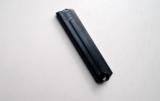 42 BYF NAZI BLACK WIDOW GERMAN LUGER W/ ORIGINAL NAZI AMMO - 7 of 9
