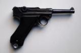 1938 S/42 NAZI GERMAN LUGER- 4 of 6
