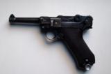 1938 S/42 NAZI GERMAN LUGER- 1 of 6