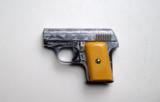 MODEL 200 ASTRA FIRECAT / ENGRAVED / WITH HOLSTER - 2 of 11