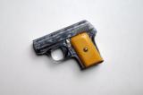 MODEL 200 ASTRA FIRECAT / ENGRAVED / WITH HOLSTER - 3 of 11