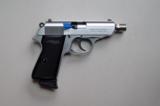 WALTHER PPK/S .22 L.R. / NICKEL /N.I.B. - 4 of 9