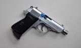 WALTHER PPK/S .22 L.R. / NICKEL /N.I.B. - 5 of 9