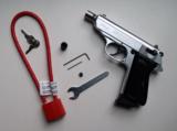 WALTHER PPK/S .22 L.R. / NICKEL /N.I.B. - 8 of 9
