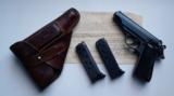 WALTHER PP NAZI RIG WITH BRING BACK PAPERS - 1 of 10