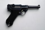 G DATE (1935) NAZI GERMAN LUGER W/ MATCHING # MAGAZINE - 4 of 9