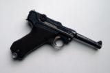 G DATE (1935) NAZI GERMAN LUGER W/ MATCHING # MAGAZINE - 5 of 9