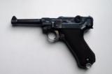 G DATE (1935) NAZI GERMAN LUGER W/ MATCHING # MAGAZINE - 1 of 9