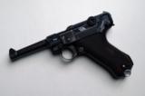 G DATE (1935) NAZI GERMAN LUGER W/ MATCHING # MAGAZINE - 2 of 9