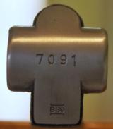 G DATE (1935) NAZI GERMAN LUGER W/ MATCHING # MAGAZINE - 9 of 9