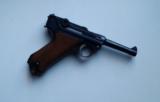 1918 DWM MILITARY GERMAN LUGER RIG WITH 2 MATCHING NUMBERED MAGAZINES - 6 of 13