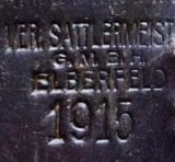 1918 DWM MILITARY GERMAN LUGER RIG WITH 2 MATCHING NUMBERED MAGAZINES - 13 of 13