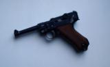 1918 DWM MILITARY GERMAN LUGER RIG WITH 2 MATCHING NUMBERED MAGAZINES - 3 of 13