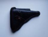 1918 DWM MILITARY GERMAN LUGER RIG WITH 2 MATCHING NUMBERED MAGAZINES - 11 of 13