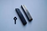 1918 DWM MILITARY GERMAN LUGER RIG WITH 2 MATCHING NUMBERED MAGAZINES - 8 of 13