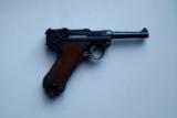 1918 DWM MILITARY GERMAN LUGER RIG WITH 2 MATCHING NUMBERED MAGAZINES - 5 of 13