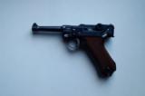 1918 DWM MILITARY GERMAN LUGER RIG WITH 2 MATCHING NUMBERED MAGAZINES - 2 of 13