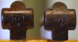 1918 DWM MILITARY GERMAN LUGER RIG WITH 2 MATCHING NUMBERED MAGAZINES - 9 of 13