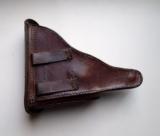 SIMSON / SUHL GERMAN LUGER RIG W/ 2 MATCHING NUMBERED MAGAZINES - 12 of 13