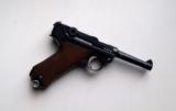 SIMSON / SUHL GERMAN LUGER RIG W/ 2 MATCHING NUMBERED MAGAZINES - 6 of 13