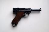 SIMSON / SUHL GERMAN LUGER RIG W/ 2 MATCHING NUMBERED MAGAZINES - 5 of 13