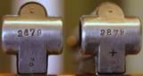 SIMSON / SUHL GERMAN LUGER RIG W/ 2 MATCHING NUMBERED MAGAZINES - 9 of 13