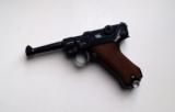 SIMSON / SUHL GERMAN LUGER RIG W/ 2 MATCHING NUMBERED MAGAZINES - 3 of 13