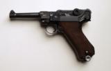 1940 CODE 42 NAZI GERMAN LUGER RIG W/ 2 MATCHING # MAGAZINE - 2 of 11