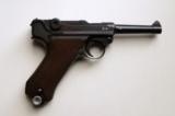 1940 CODE 42 NAZI GERMAN LUGER RIG W/ 2 MATCHING # MAGAZINE - 5 of 11