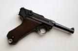 1940 CODE 42 NAZI GERMAN LUGER RIG W/ 2 MATCHING # MAGAZINE - 6 of 11