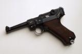 1940 CODE 42 NAZI GERMAN LUGER RIG W/ 2 MATCHING # MAGAZINE - 3 of 11