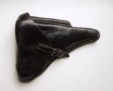 1940 CODE 42 NAZI GERMAN LUGER RIG W/ 2 MATCHING # MAGAZINE - 10 of 11