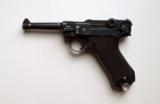 1939 CODE 42 NAZI GERMAN LUGER- 1 of 5