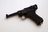 1939 CODE 42 NAZI GERMAN LUGER- 2 of 5