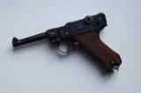 1937 S/42 NAZI GERMAN LUGER RIG W/ 2 MATCHING # MAGAZINE - 3 of 12