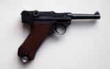 1937 S/42 NAZI GERMAN LUGER RIG W/ 2 MATCHING # MAGAZINE - 5 of 12