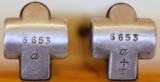 1937 S/42 NAZI GERMAN LUGER RIG W/ 2 MATCHING # MAGAZINE - 9 of 12